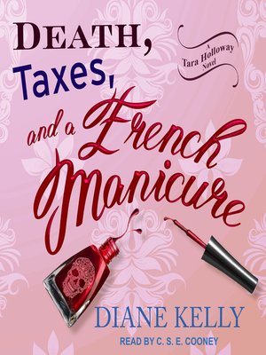 cover image of Death, Taxes, and a French Manicure